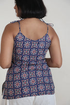 Jiya Shoulder Tie-Up Kurti Top