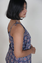 Jiya Shoulder Tie-Up Kurti Top