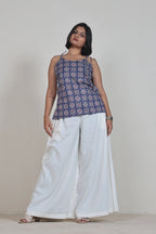 Jiya Shoulder Tie-Up Kurti Top