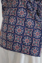 Jiya Shoulder Tie-Up Kurti Top