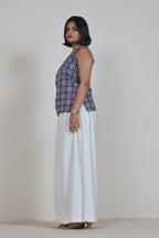 Jiya Shoulder Tie-Up Kurti Top