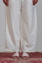 Beige Straight Bottoms