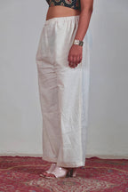 Beige Straight Bottoms