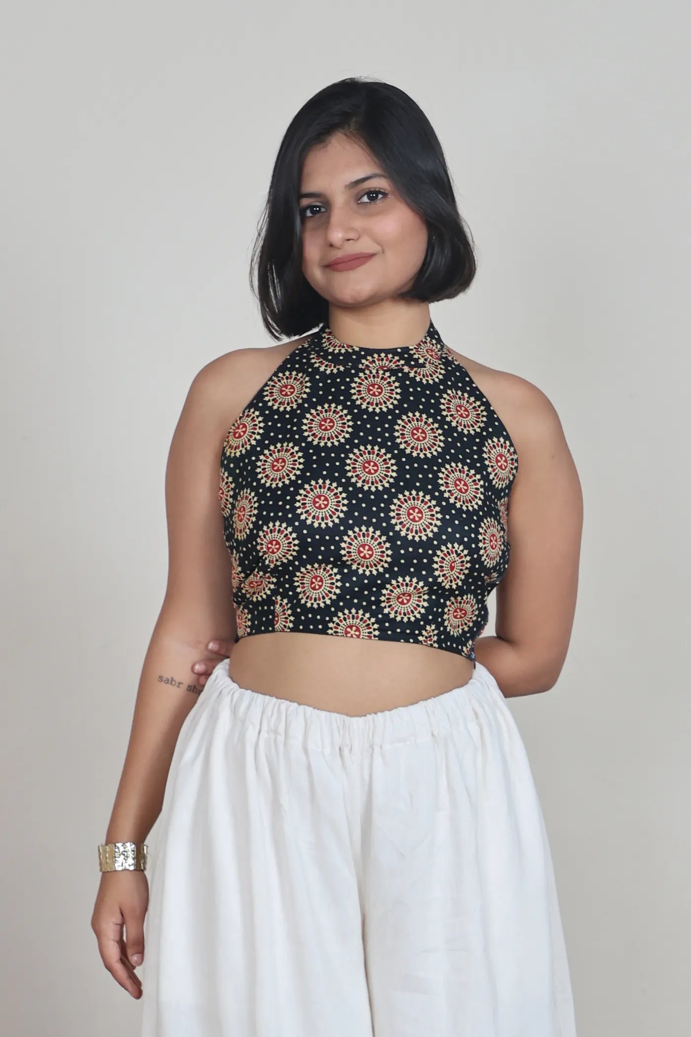 Masakali Short Top