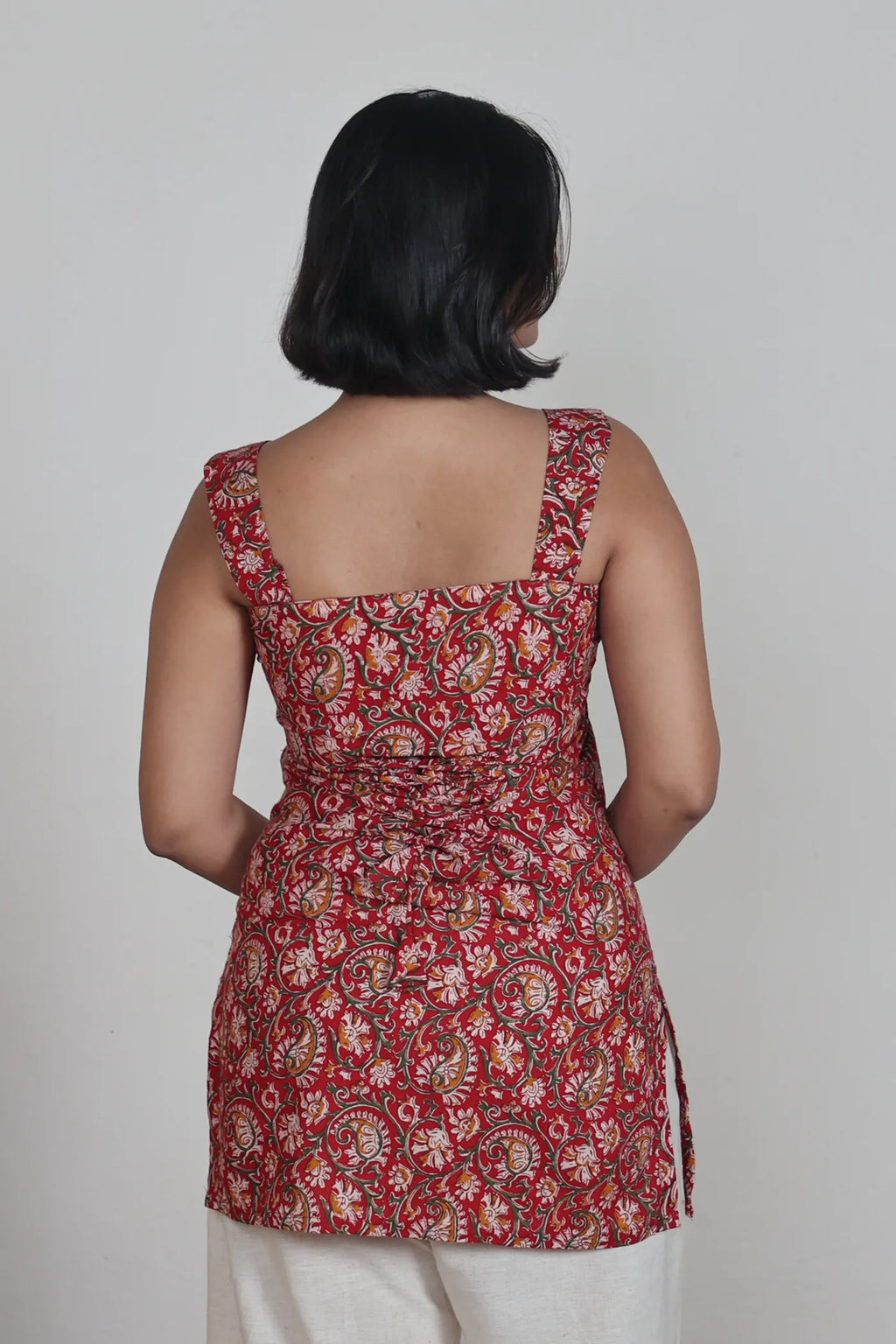 Morni Square Neck Kurti