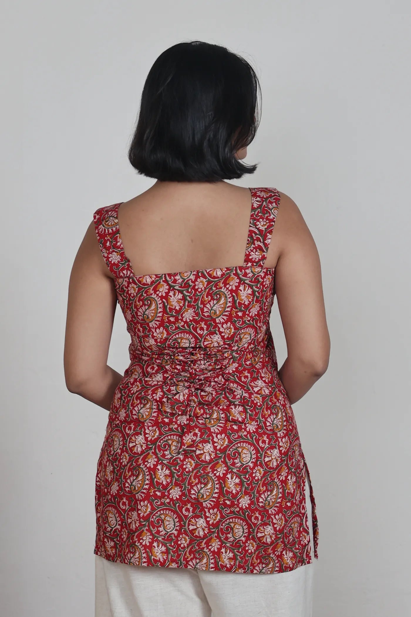 Morni Square Neck Kurti