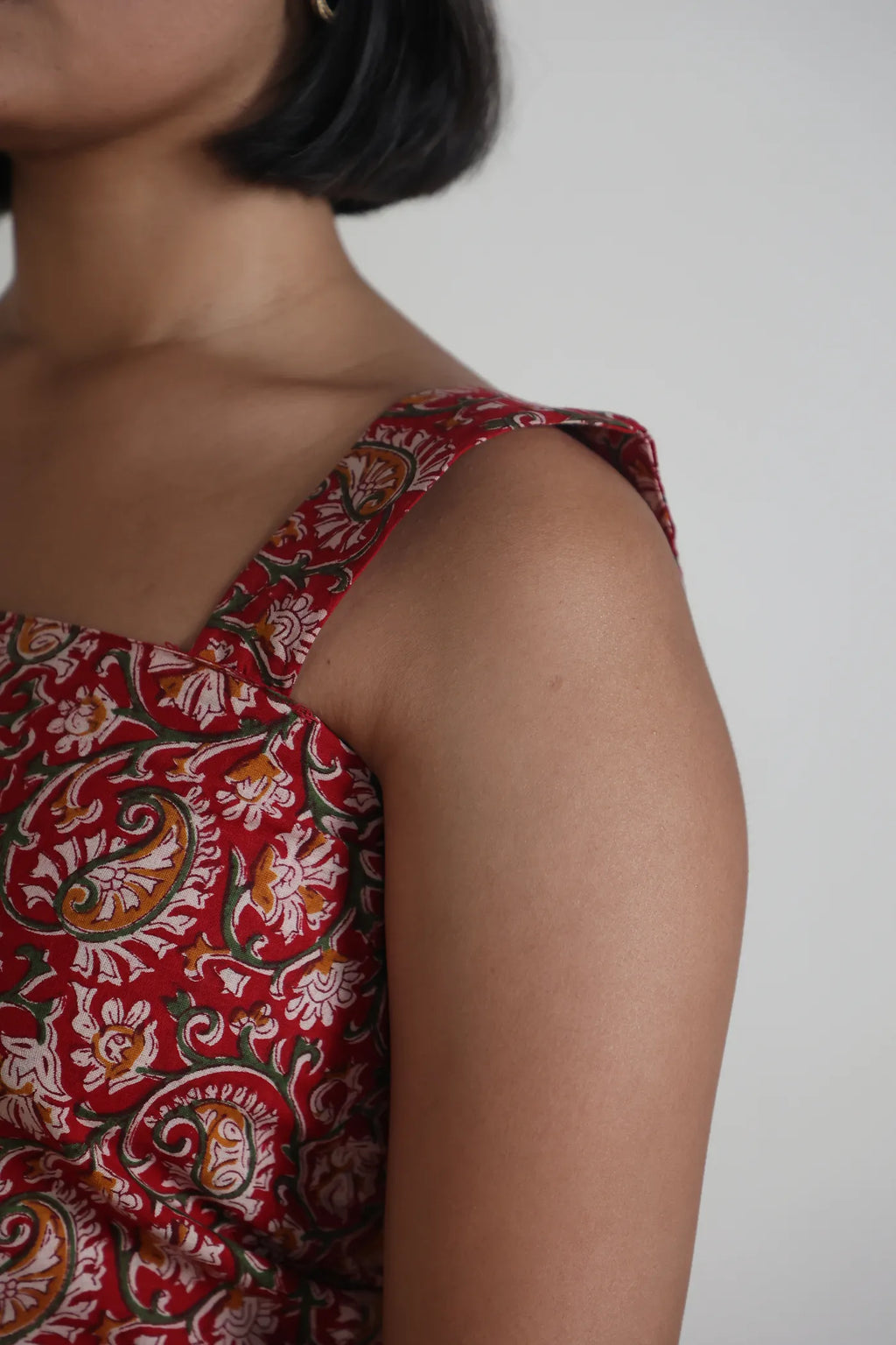 Morni Square Neck Kurti