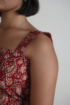 Morni Square Neck Kurti