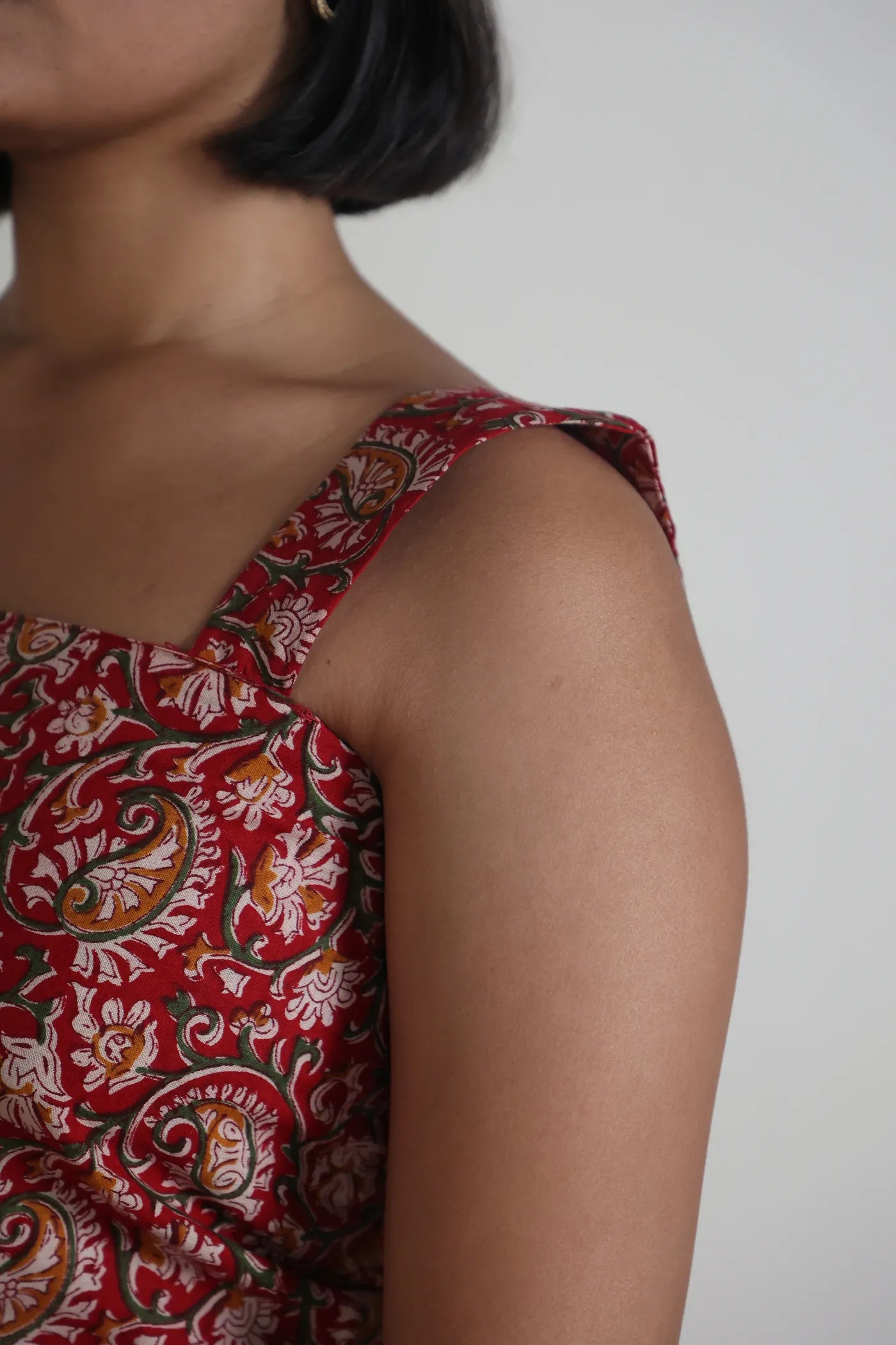 Morni Square Neck Kurti