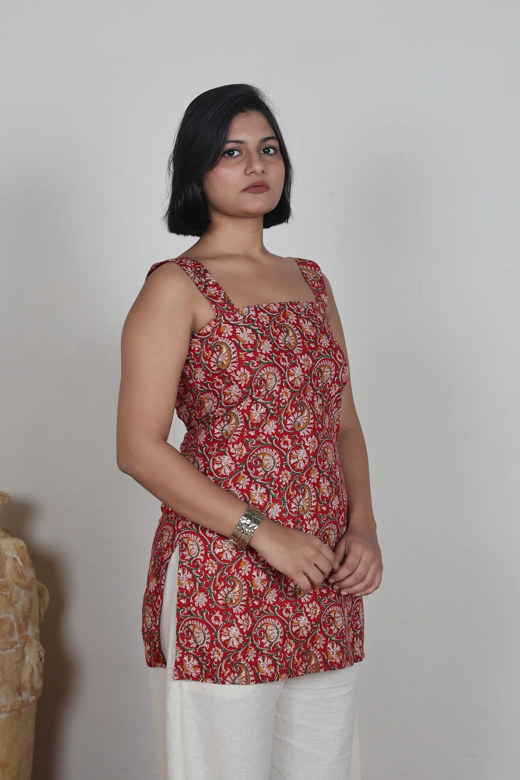 Morni Square Neck Kurti