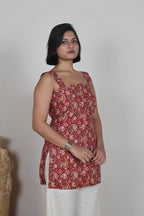 Morni Square Neck Kurti