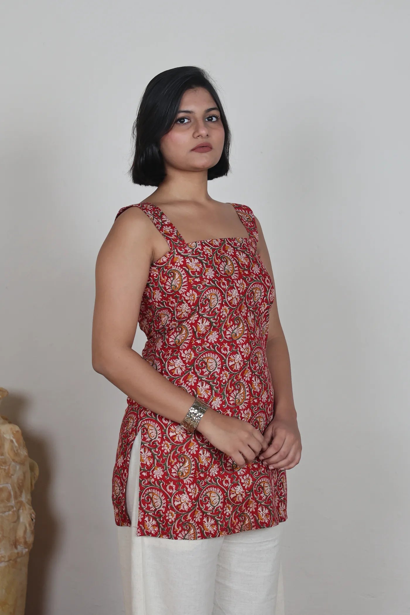 Morni Square Neck Kurti