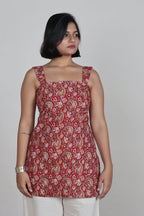Morni Square Neck Kurti