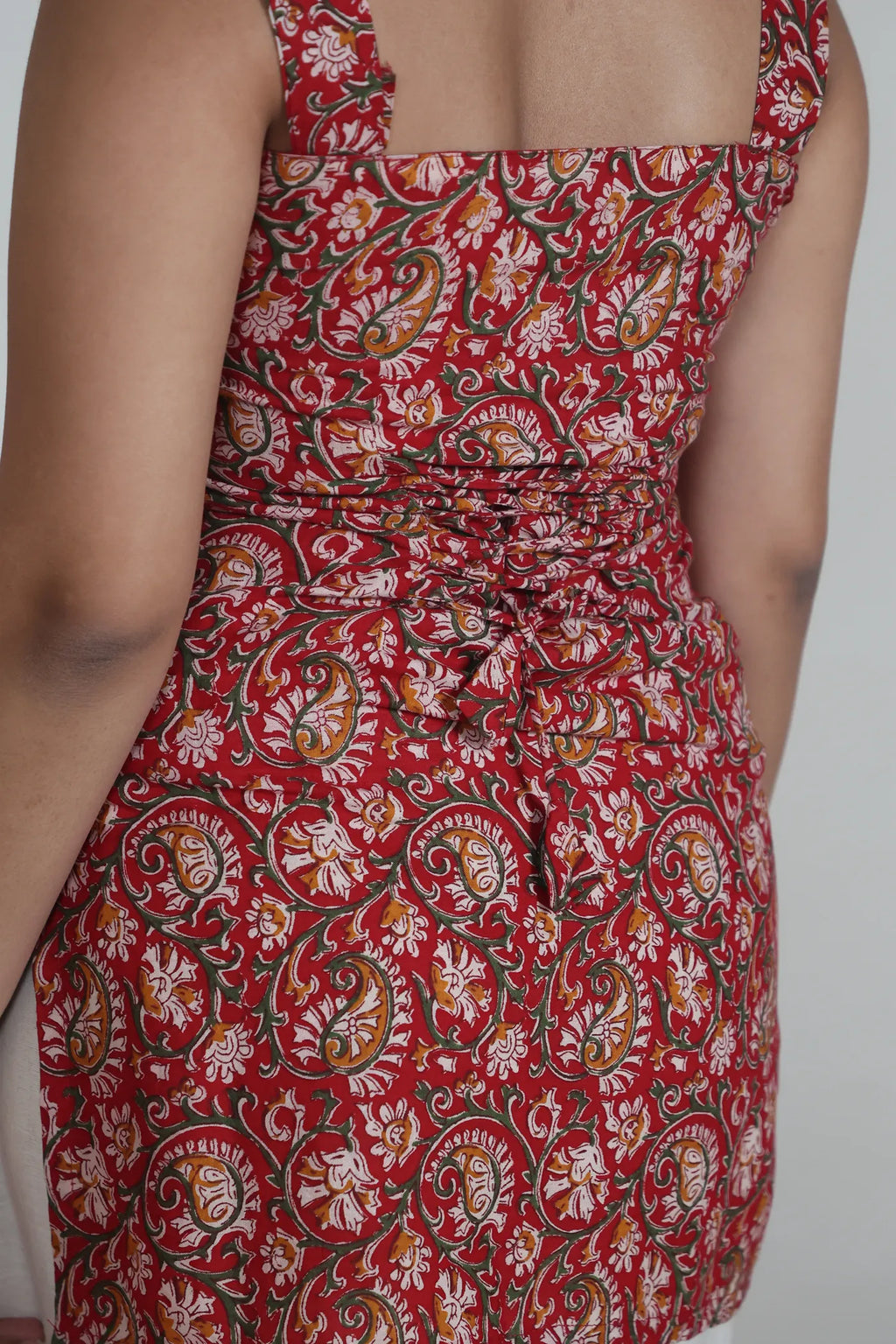 Morni Square Neck Kurti