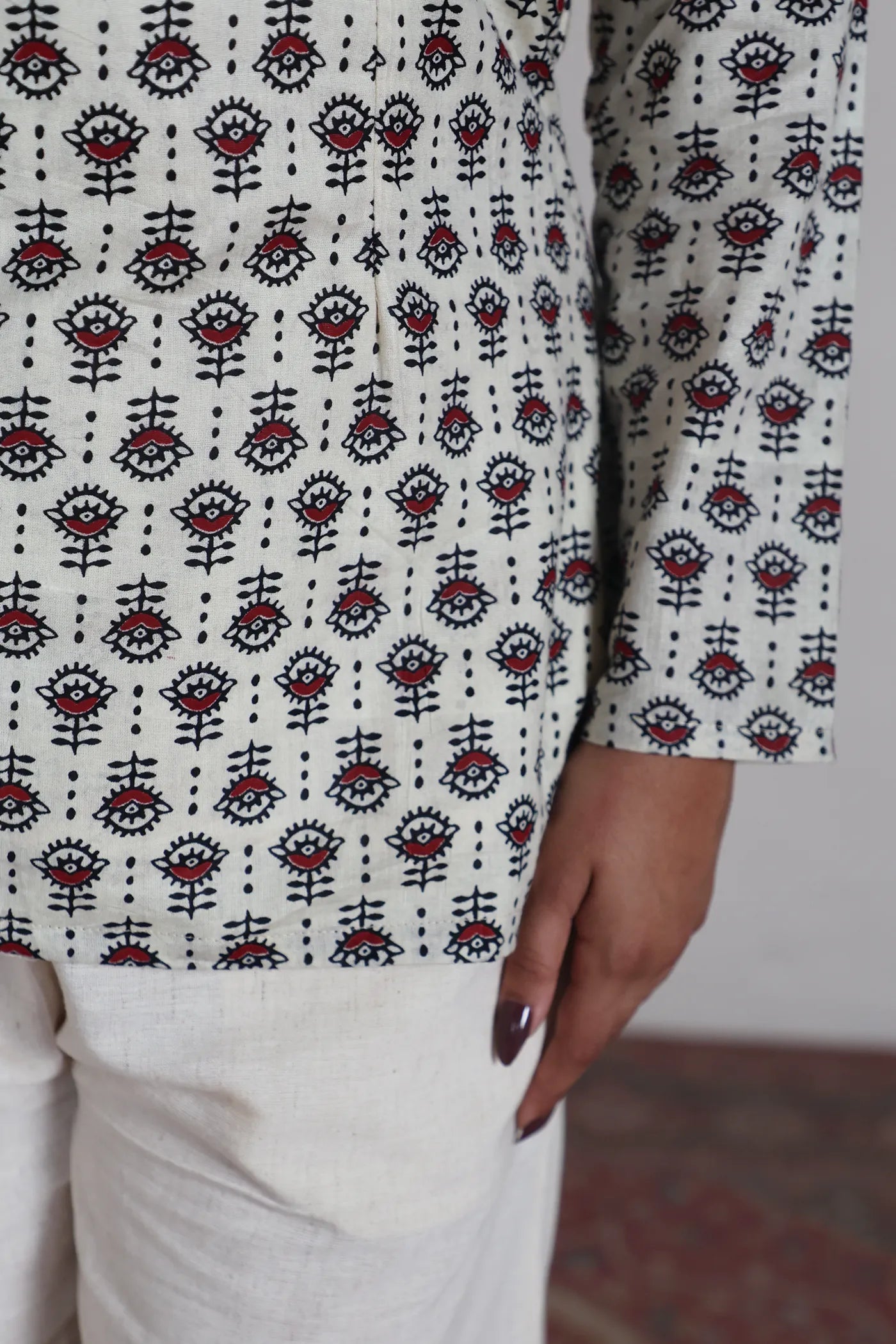 Pihu Sleeved Corset Kurti